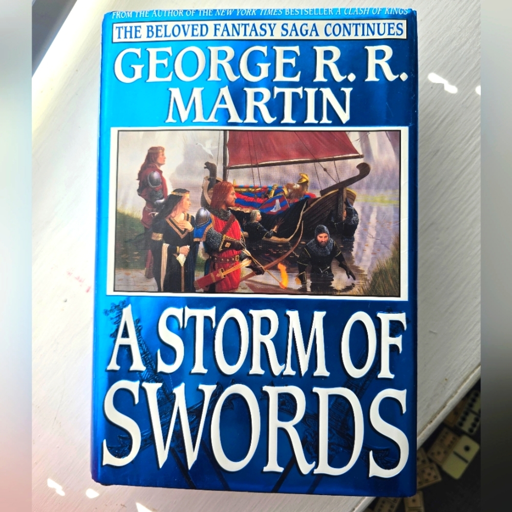 A Storm of Swords Book by George R. R. Martin